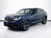 Photo of 2022 Tourmaline Blue Metallic Volkswagen Atlas Cross Sport