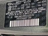 Thumbnail of 2024 Amazon Gray Hyundai ELANTRA