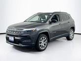 Photo of 2022 Granite Crystal Metallic Clearcoat Jeep Compass