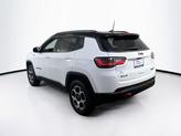 Thumbnail of 2022 Bright White Clearcoat Jeep Compass