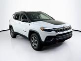 Thumbnail of 2022 Bright White Clearcoat Jeep Compass