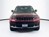 Thumbnail of 2021 Velvet Red Pearlcoat Jeep Grand Cherokee L