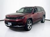 Photo of 2021 Velvet Red Pearlcoat Jeep Grand Cherokee L