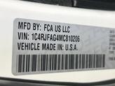 Thumbnail of 2021 Bright White Clearcoat Jeep Grand Cherokee
