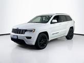 Photo of 2021 Bright White Clearcoat Jeep Grand Cherokee