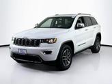 Photo of 2022 Bright White Clearcoat Jeep Grand Cherokee
