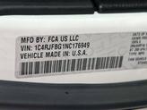 Thumbnail of 2022 Bright White Clearcoat Jeep Grand Cherokee