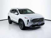 Thumbnail of 2023 Serenity White Pearl Hyundai SANTA FE HEV