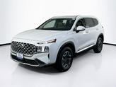 Photo of 2023 Serenity White Pearl Hyundai SANTA FE HEV