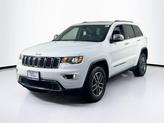 Photo of 2022 Bright White Clearcoat Jeep Grand Cherokee