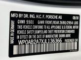 Thumbnail of 2018 White Porsche Panamera