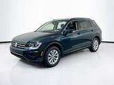 Photo of 2019 Dark Moss Green Metallic Volkswagen Tiguan
