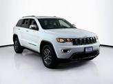 Thumbnail of 2022 Bright White Clearcoat Jeep Grand Cherokee