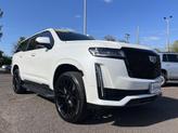 Thumbnail of 2024 Crystal White Tricoat Cadillac Escalade