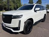 Thumbnail of 2024 Crystal White Tricoat Cadillac Escalade