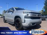 Photo of 2019 Silver Ice Metallic Chevrolet Silverado 1500