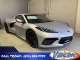 Photo of 2026 Blade Silver Metallic Chevrolet Corvette