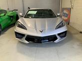 Thumbnail of 2026 Blade Silver Metallic Chevrolet Corvette