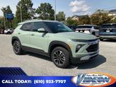 Photo of 2026 Cacti Green Chevrolet Trailblazer