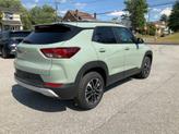 Thumbnail of 2026 Cacti Green Chevrolet Trailblazer