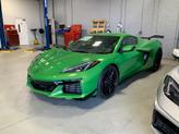 Thumbnail of 2026 Roswell Green Metallic Chevrolet Corvette