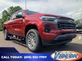 Photo of 2025 Radiant Red Tintcoat Chevrolet Colorado