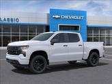 Thumbnail of 2025 Summit White Chevrolet Silverado 1500