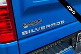 Thumbnail of 2023 Blue Chevrolet Silverado 1500