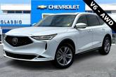 Thumbnail of 2023 Platinum White Pearl Acura MDX