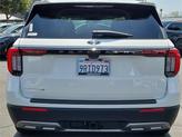 Thumbnail of 2025 Star White Ford Explorer