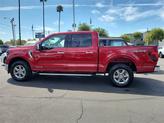 Thumbnail of 2025 Rapid Red Metallic Tinted Clearcoat Ford F-150
