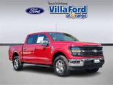 Photo of 2025 Rapid Red Metallic Tinted Clearcoat Ford F-150