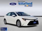Photo of 2023 White Toyota Corolla