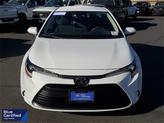 Thumbnail of 2023 White Toyota Corolla