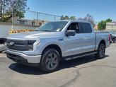 Thumbnail of 2025 Iconic Silver Metallic Ford F-150 Lightning
