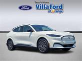 Photo of 2025 Star White Ford Mustang Mach-E