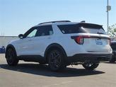 Thumbnail of 2025 Star White Ford Explorer