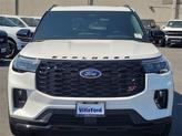Thumbnail of 2025 Star White Ford Explorer