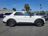 Thumbnail of 2025 Star White Ford Explorer