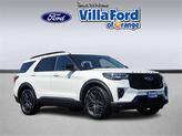 Photo of 2025 Star White Ford Explorer