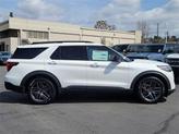 Thumbnail of 2025 Star White Ford Explorer