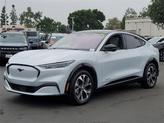 Thumbnail of 2021 Space White Metallic Ford Mustang Mach-E