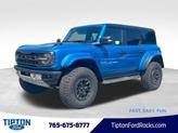 Photo of 2025 Blue Metallic Ford Bronco