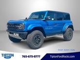 Thumbnail of 2025 Blue Metallic Ford Bronco