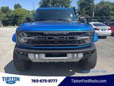 Thumbnail of 2025 Blue Metallic Ford Bronco
