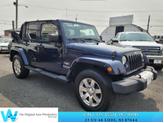 Photo of 2013 True Blue Pearlcoat Jeep Wrangler Unlimited