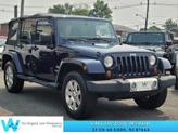 Thumbnail of 2013 True Blue Pearlcoat Jeep Wrangler Unlimited