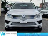 Thumbnail of 2015 Pure White Volkswagen Touareg