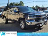 Photo of 2016 Gray Chevrolet Silverado 1500