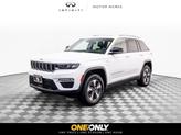 Photo of 2023 Bright White Clearcoat Jeep Grand Cherokee 4xe